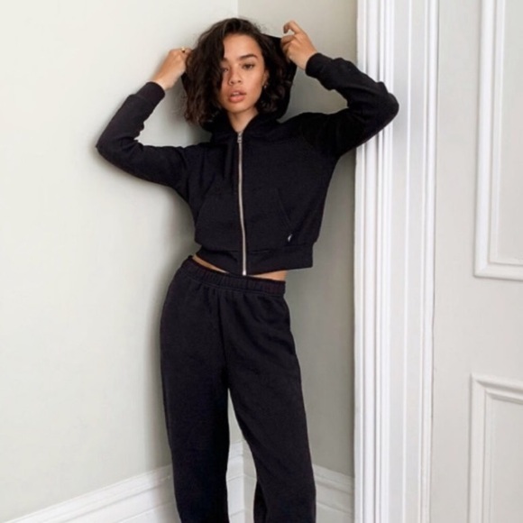 TNA Tops - TNA Thermal Zip Hoodie